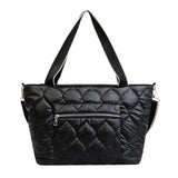 Cotton Pattern Shoulder Crossbody Bags Women Tote Bag Large Capacity