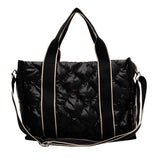 Quilted Women Crossbody Bag Large Capacity for Shopper