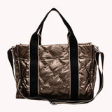 Quilted Women Crossbody Bag Large Capacity for Shopper