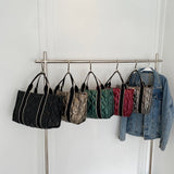 Autumn Winter Crossbody Bags Down Quilted Women Shoulder Handbags Large Capacity