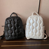 Autumn Winter Cotton Backpack Large Capacity School Bags