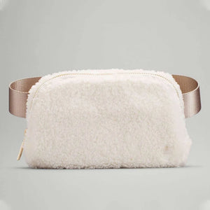 Sporty Waistpack Crossbody Bag for Outdoor Fitness