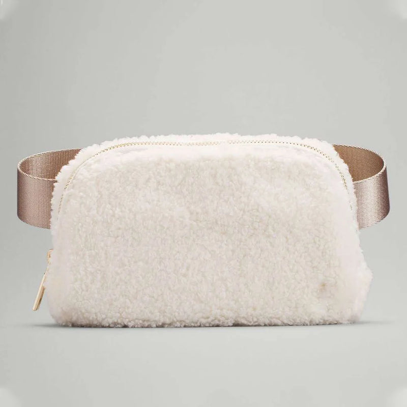 Sporty Waistpack Crossbody Bag for Outdoor Fitness