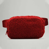 Sporty Waistpack Crossbody Bag for Outdoor Fitness