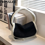 Fringed Shoulder Bag Female Crossbody Bag Retro Messenger Bag