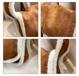 Fringed Shoulder Bag Female Crossbody Bag Retro Messenger Bag
