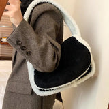 Fringed Shoulder Bag Female Crossbody Bag Retro Messenger Bag