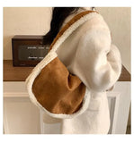Fringed Shoulder Bag Female Crossbody Bag Retro Messenger Bag