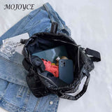 Quilted Shoulder Bag Large Capacity Crossbody Bag for Travel