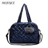 Quilted Shoulder Bag Large Capacity Crossbody Bag for Travel