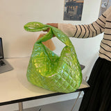 Tote Handbags Large-capacity Cotton Padded Top-handle Bags for Travel Work