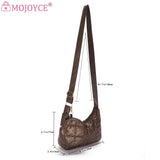 Quilted Messenger Bag Ladies Handbags Casual Soft Diamonds Small Purse