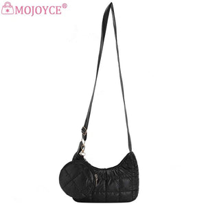 Quilted Messenger Bag Ladies Handbags Casual Soft Diamonds Small Purse