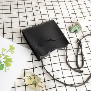 Autumn Winter Wild Women Bag Crossbody Casual Small Square Bag Bucket Bag