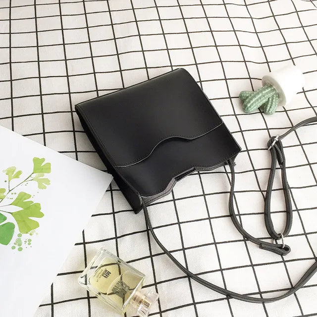 Autumn Winter Wild Women Bag Crossbody Casual Small Square Bag Bucket Bag