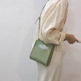 Autumn Winter Wild Women Bag Crossbody Bags Casual Small Square Bag Bucket Bag