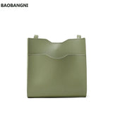 Autumn Winter Wild Women Bag Crossbody Casual Small Square Bag Bucket Bag