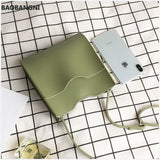 Autumn Winter Wild Women Bag Crossbody Casual Small Square Bag Bucket Bag