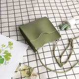 Autumn Winter Wild Women Bag Crossbody Bags Casual Small Square Bag Bucket Bag