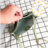 Autumn Winter Wild Women Bag Crossbody Bags Casual Small Square Bag Bucket Bag