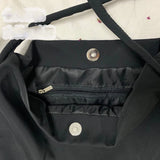 Large Capacity Shoulder Bag for Women Solid Handbag