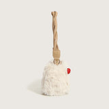 Autumn Winter Women's Cherry Plush Crossbody Handbag