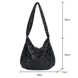 Nylon Women Large Capacity Handbags Casual Shoulder Bags Female Shopping Tote