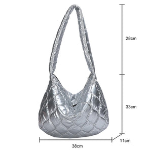 Nylon Women Large Capacity Handbags Casual Shoulder Bags Female Shopping Tote