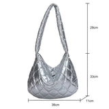 Nylon Women Large Capacity Handbags Casual Shoulder Bags Female Shopping Tote