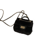 Autumn Winter Plush Bag Female Chain Portable Small Square Bag Ins Messenger Plu