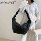 Cotton Padded Tote Crossbody Bags for Women