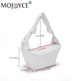Cotton Padded Tote Crossbody Bags for Women