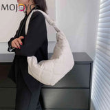 Cotton Padded Tote Crossbody Bags for Women
