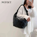 Autumn Winter Dumplings Shoulder Bag for Women Girl
