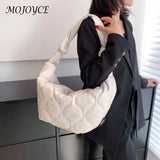 Autumn Winter Dumplings Shoulder Bag for Women Girl