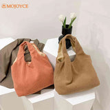 Soft Plush Top-handle Bag for Women, Large-capacity Handbag
