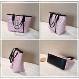 Shoulder Crossbody Bag Women Large Capacity Zipper Travel Bag