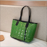Shoulder Crossbody Bag Women Large Capacity Zipper Travel Bag