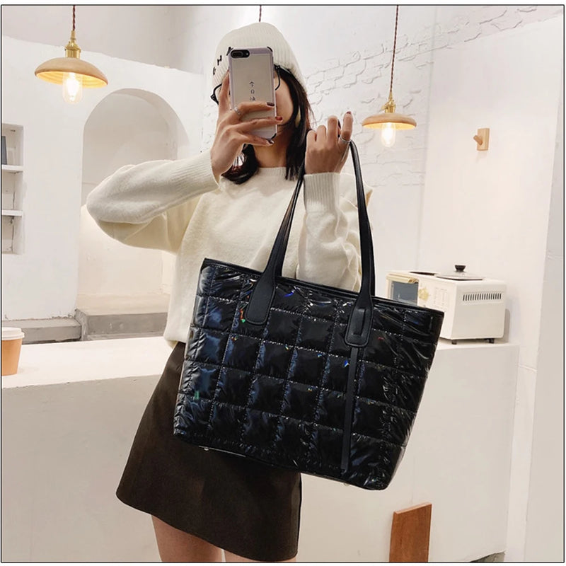 Shoulder Crossbody Bag Women Large Capacity Zipper Travel Bag