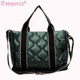 Quilted Cotton Crossbody Satchel Large Capacity Handbag