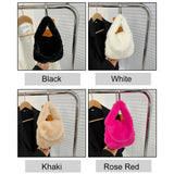 Shoulder Handbags with Pompom Pendant Crossbody Handbags