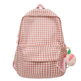 Thousand Pattern Female Backpack School Bag For Teenage Girls Boys Student Women