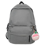 Thousand Pattern Female Backpack School Bag For Teenage Girls Boys Student Women