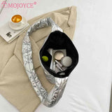 Autumn Winter Women Crossbody Bag Quilted Rhombic Lattice