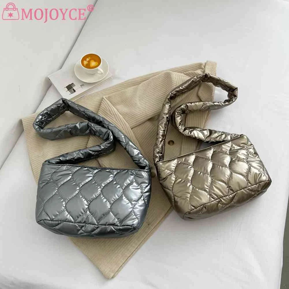 Autumn Winter Women Crossbody Bag Quilted Rhombic Lattice
