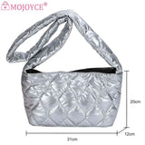 Autumn Winter Women Crossbody Bag Quilted Rhombic Lattice