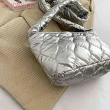 Autumn Winter Women Crossbody Bag Quilted Rhombic Lattice
