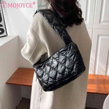 Autumn Winter Women Crossbody Bag Quilted Rhombic Lattice