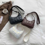 Women Shoulder Bag Quilted Commute Bags Casual Soft Adjustable Solid Diamonds