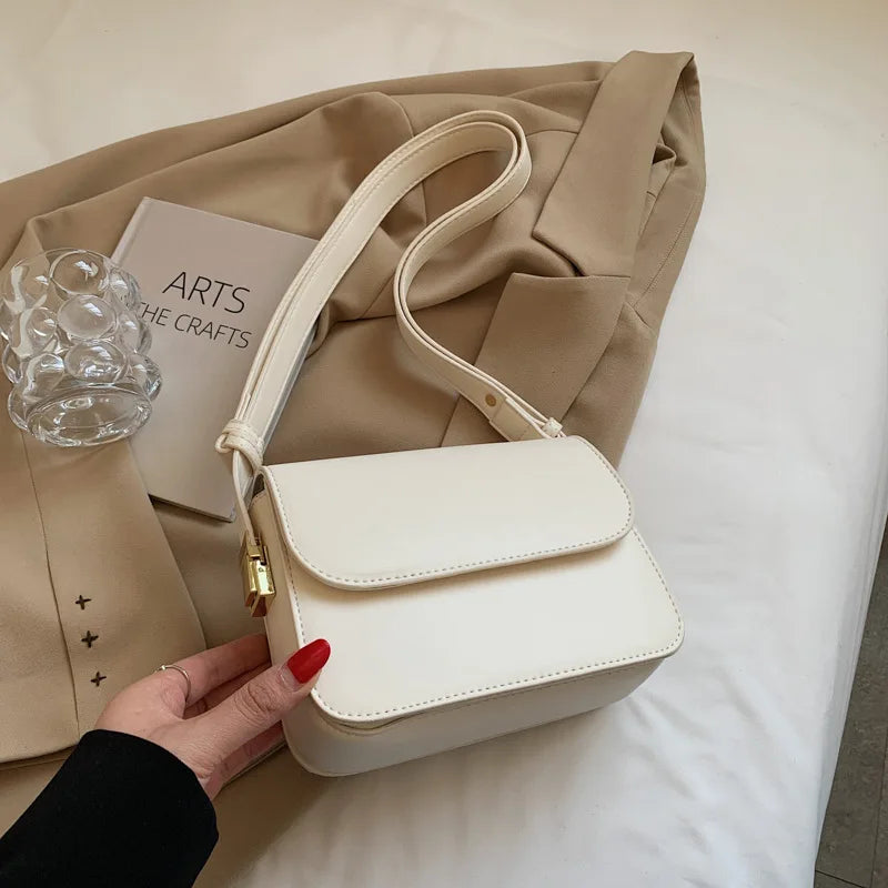 Autumn Women's Shoulder Bags Small Square Crossbody Bags